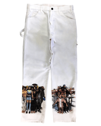 Image 1 of 3D Fighter Pants