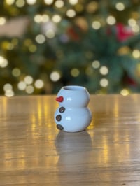 Image 5 of Snowman Shot Glass 09