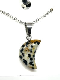 Image 1 of Dalmatian Jasper Necklace