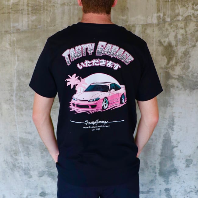 Black 714s13 T Shirt