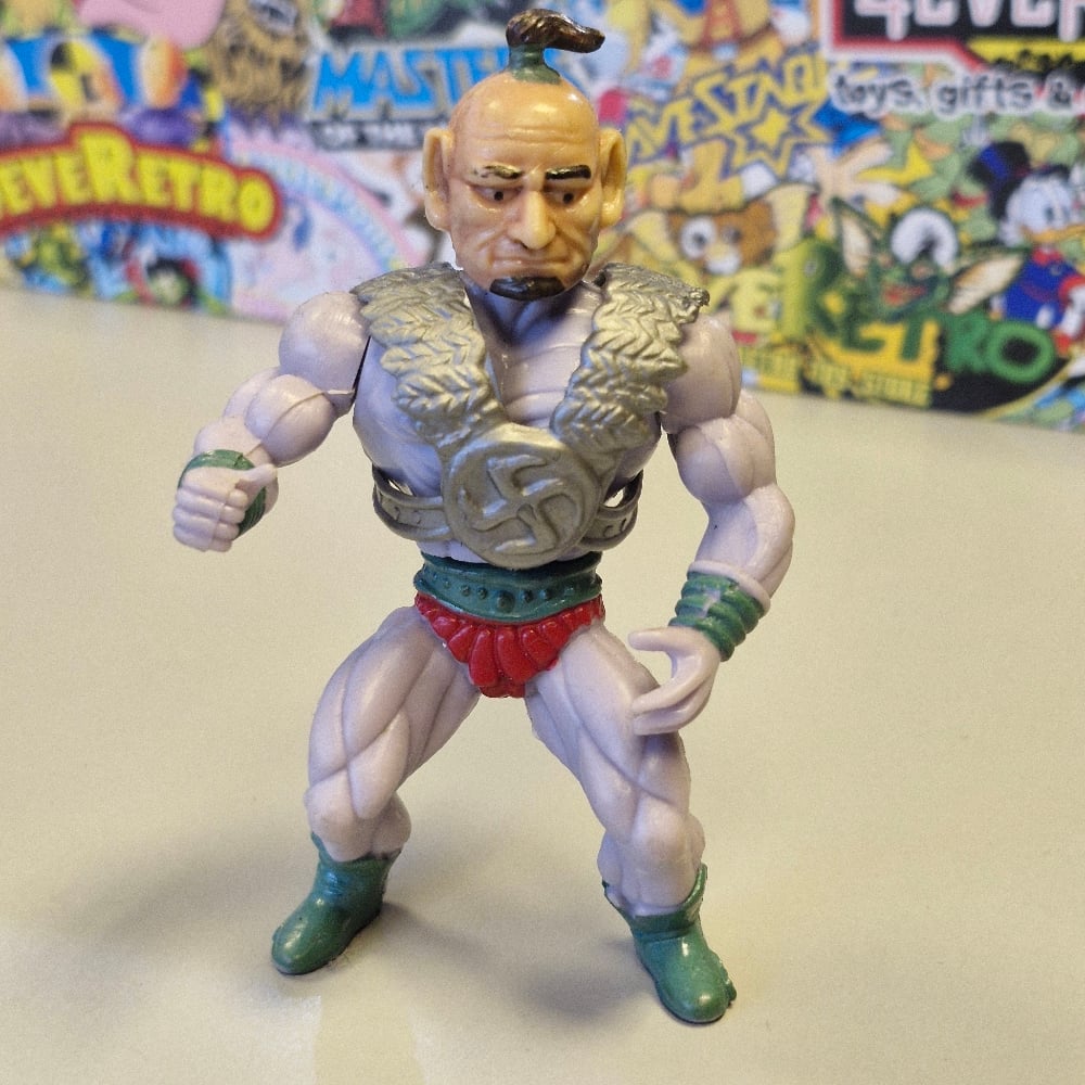 Image of Galaxy Heroes Baltard Mini Action Figure MOTU KO ~ 8-9cm (3") Tall