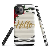 Image 8 of Cygen Divine Designs Hello Tough Case for iPhone®
