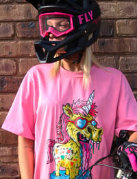 Image 2 of Unicorn woman’s tee 