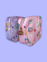 Image 1 of Magic World X Pink Park Dreams Small Pouch