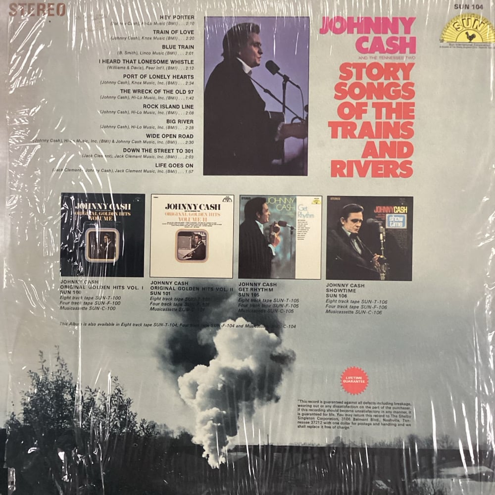 Johnny Cash And The Tennessee Two - Story Songs Of The Trains And Rivers
