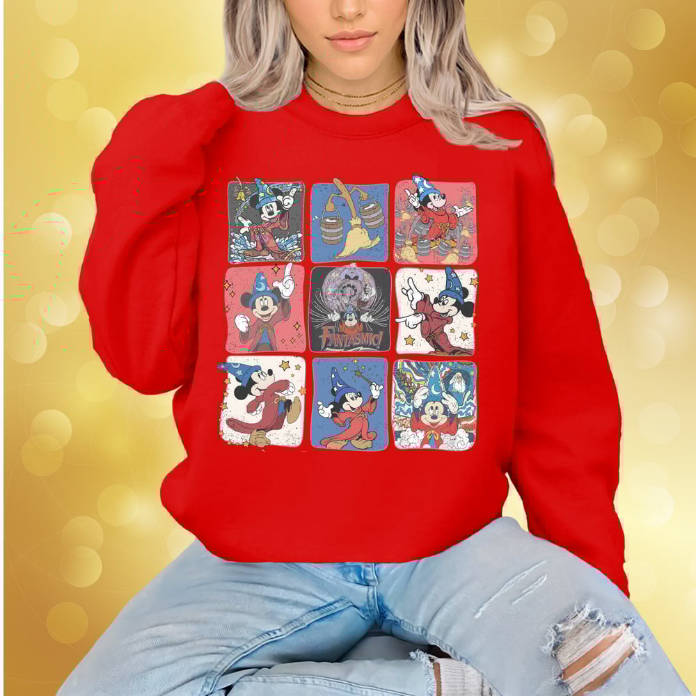 Image of Fantasmic Updated Tees & Crews