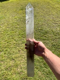 Image 1 of Large Smoky Quartz Generator Statement Piece #1364