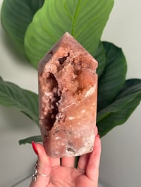 Image 1 of BUBBLY SUGAR PINK AMETHYST TOWER -BRAZIL- #8