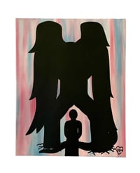 Angel/Demon With Man