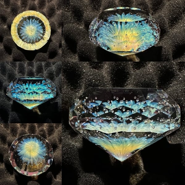 Image of Faceted AirTrap GemStone