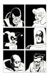 Bootleg Batman Adventures 2: pg. 13 original art