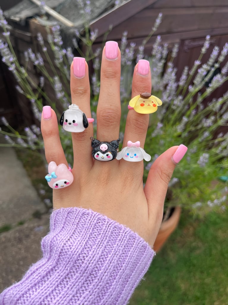 Snrio Friends Rings