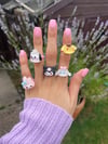 Snrio Friends Rings