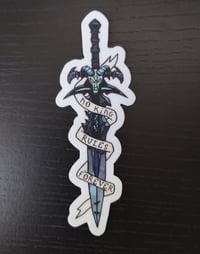 Image 1 of Frostmourne Sticker