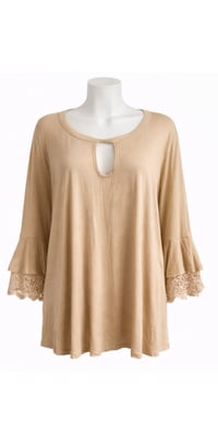 Image 1 of New 3XL Tzarina Jazzy Top #709*11