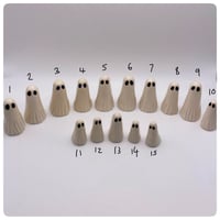 Image 1 of Mini White ghosts 