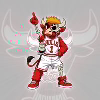 Image 1 of Benny the bull