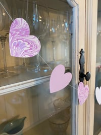 Image 1 of Valentine Heart Garland