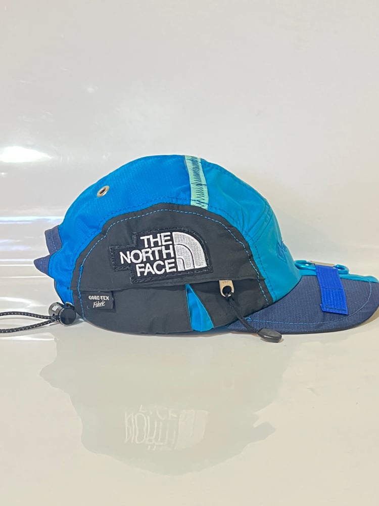 Goretex Blue Reflect Glow Utility Upcyled Five Panel
