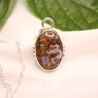 Image 2 of Flamed Muse Necklace 