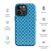 Image 1 of Patterned Tough Case for iPhone®