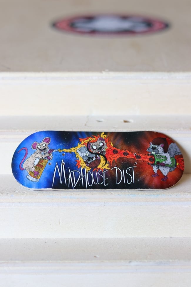 Madhouse Distribution Decks