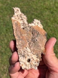 Image 11 of Vanadinite On Black Barite Specimen #2121
