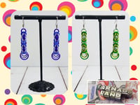 Image 1 of Ombre Byzantine Earrings