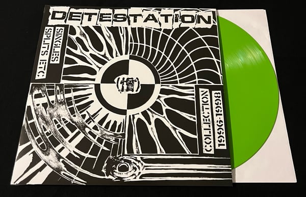 Image of Detestation- Singles Splits etc, Collection 1996-1998