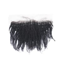 Kinky curly 13x4 HD frontal