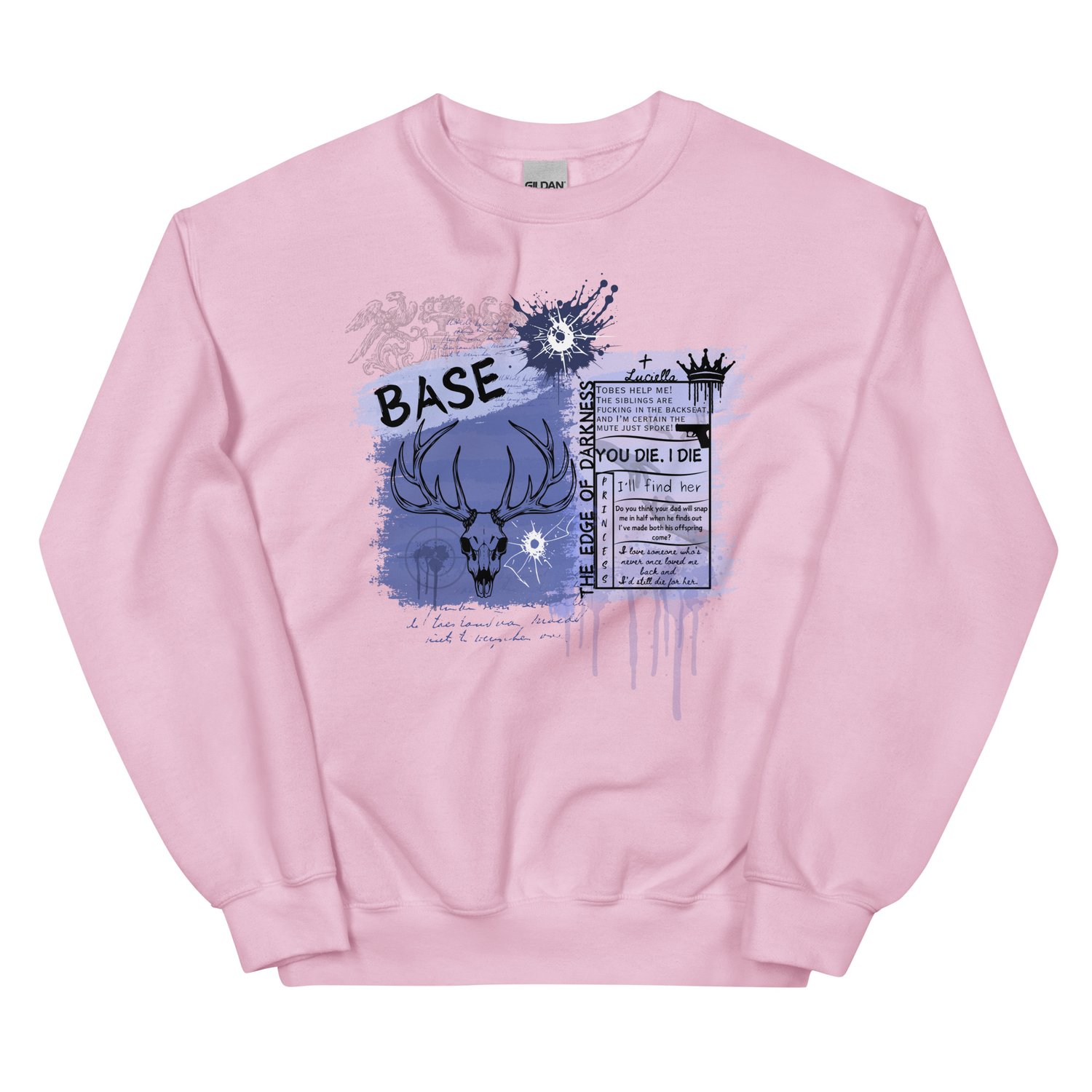 Image of Officially licensed Base edge of darkness Unisex Sweatshirt
