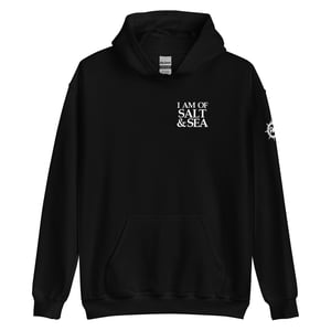 Image of Of Salt & Sea Unisexy Hoodie - Black