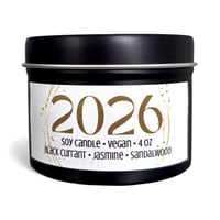 Image 4 of 2026 Candle — 4 oz