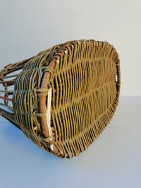Image 3 of Open weave shopping basket