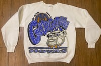 Image 1 of Vintage Georgetown Hoyas White (L)