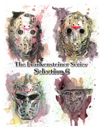 Image 1 of The Frankensteiner Selections 6 (Jason 3, Jason New Blood, Jason X, Freddy)