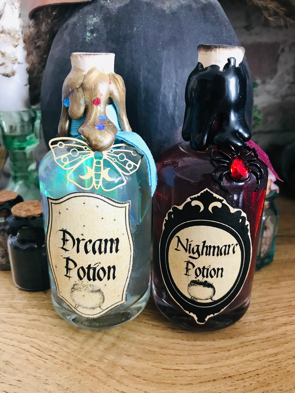 Dream potion & Nightmare potion