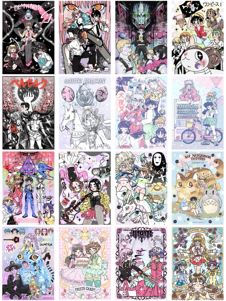 Image of DinA4 Prints (1x10€/3x20€)