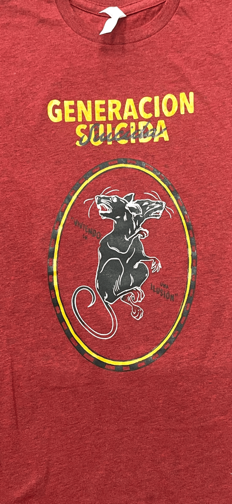 Generacion Suicida - Ilusion shirt