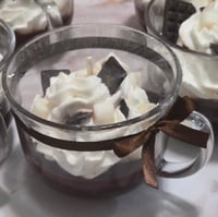 Hot Cocoa Holiday Soy Wax Candle 