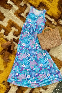 Baby Doll maxi Magic Carpet Purple L Ready To Ship