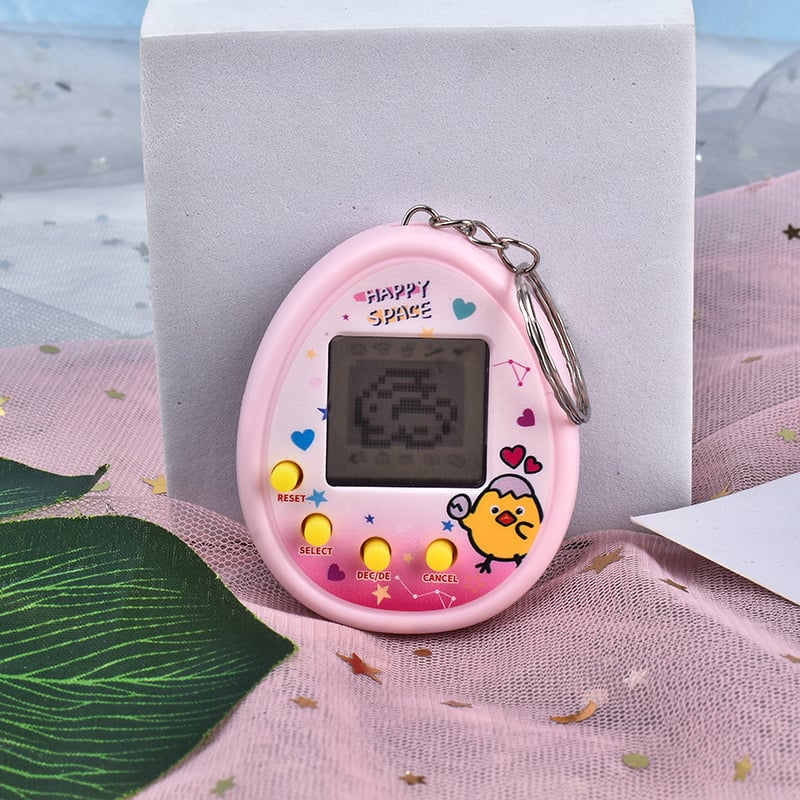 Image of Electronic Pets Game Toys Virtual Tamagotchi Nostalgic Virtual Cyber Digital Animals Toys For Kids C