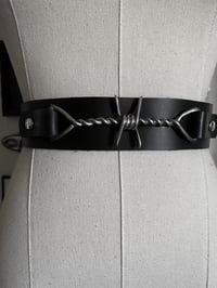 Image 4 of Barbed wire belt