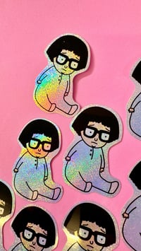 Image 3 of Baby Tina Sticker