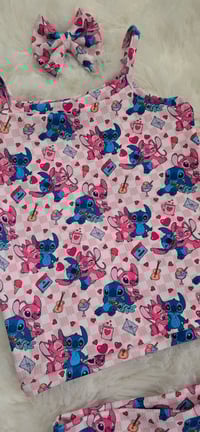 Image 2 of stitch  love outfit 
