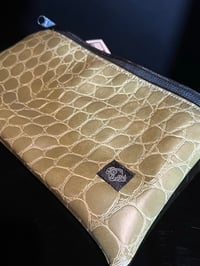 Image 2 of Green Reptile Bespoke Bank Bag