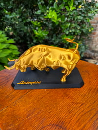 Image 2 of Lamborghini Bull Display with Stand