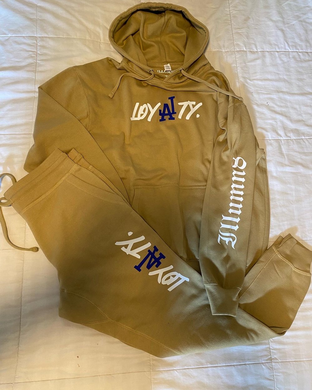 Image of Jogger set tan