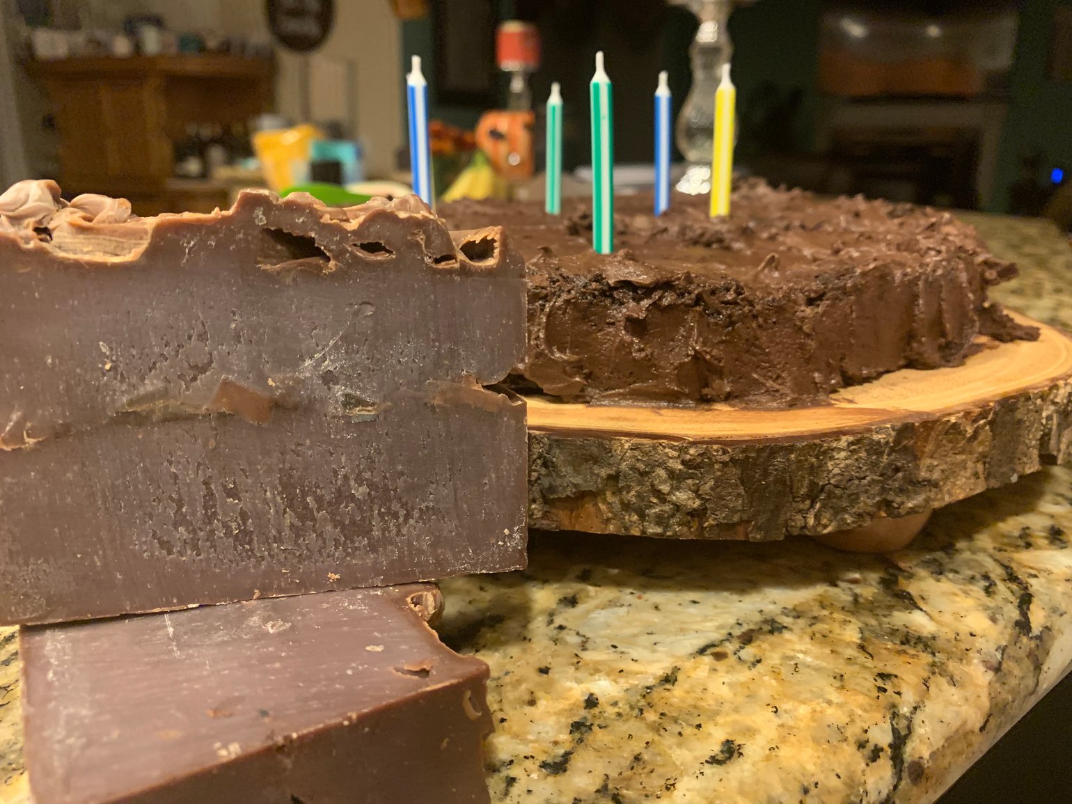 Image of Chocolate Cake Soap