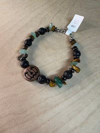 Image 2 of Jack O Lantern Bracelet 